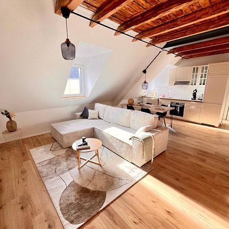 Maisonette-Apartment Mit Klimaanlage - In Dorsten Zentrum - Eksteriør bilde