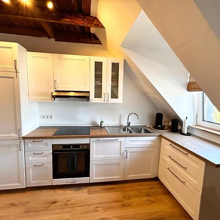 Maisonette-Apartment Mit Klimaanlage - In Dorsten Zentrum - Eksteriør bilde