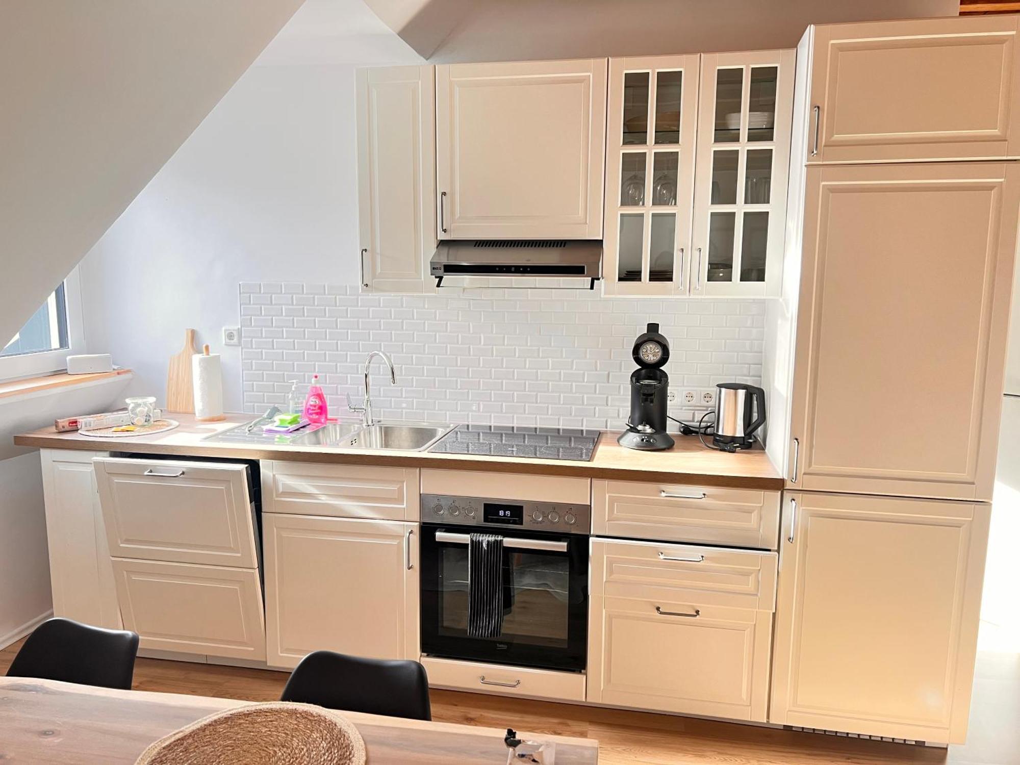 Maisonette-Apartment Mit Klimaanlage - In Dorsten Zentrum - Eksteriør bilde