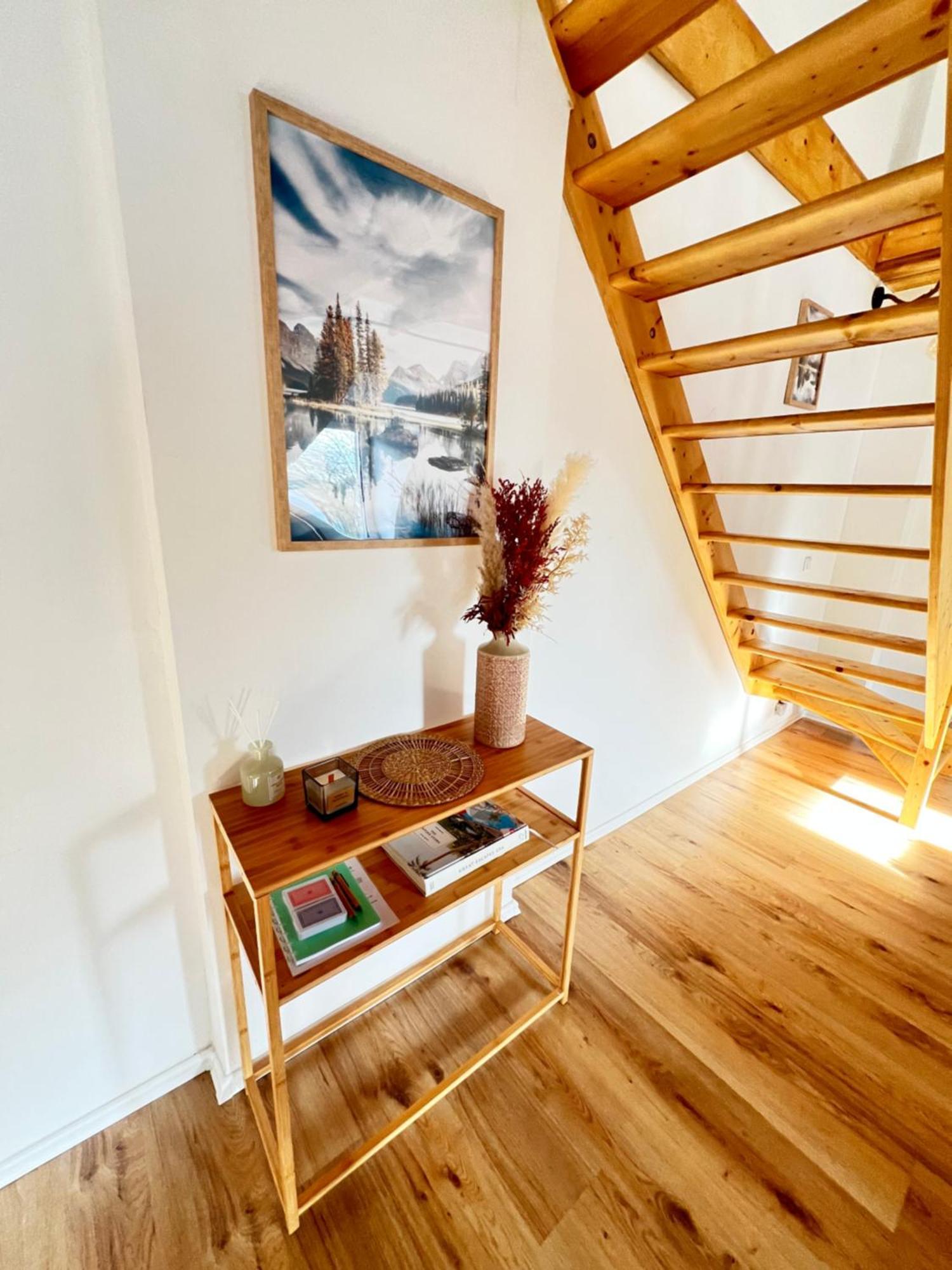 Maisonette-Apartment Mit Klimaanlage - In Dorsten Zentrum - Eksteriør bilde