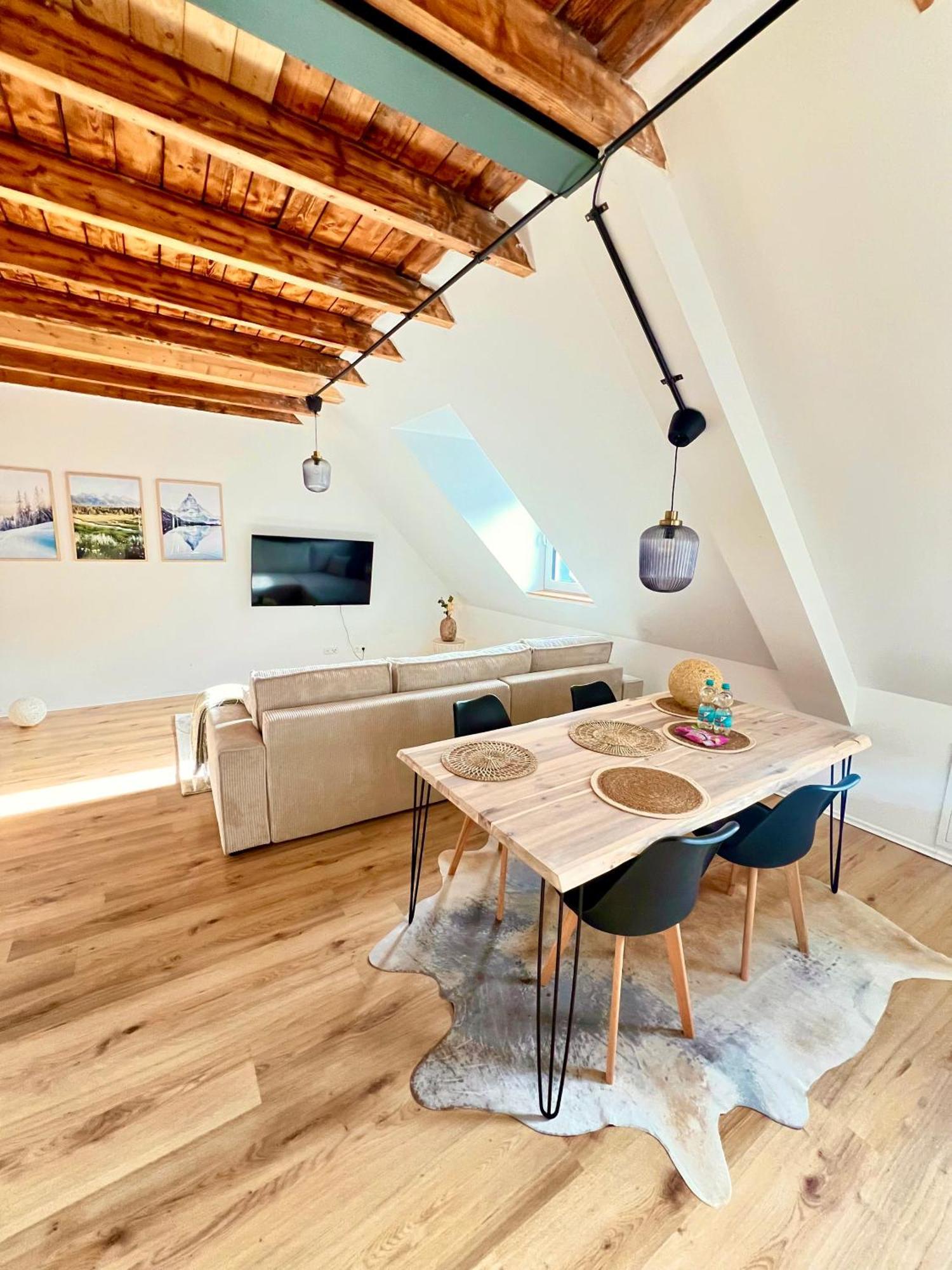 Maisonette-Apartment Mit Klimaanlage - In Dorsten Zentrum - Eksteriør bilde