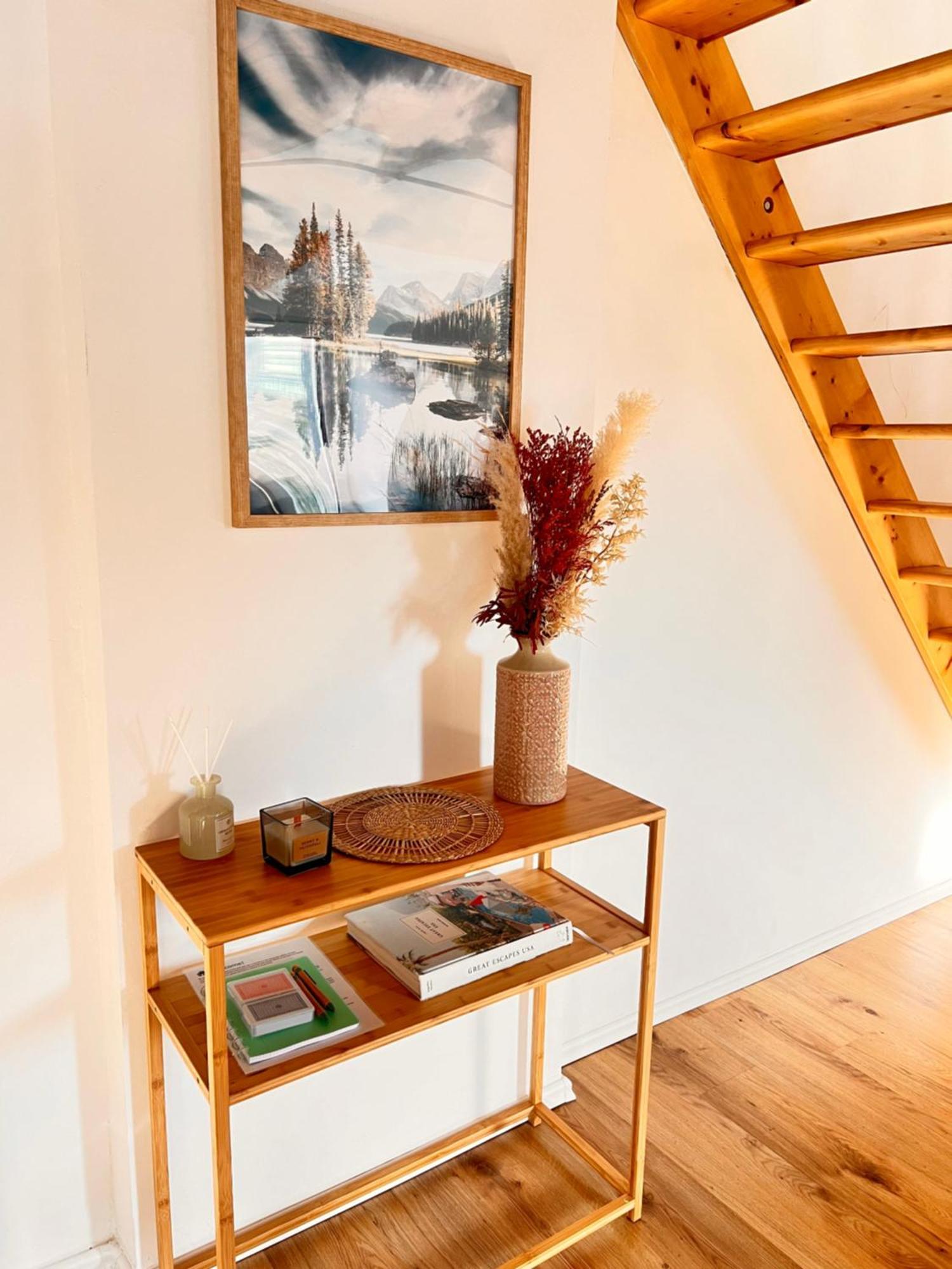 Maisonette-Apartment Mit Klimaanlage - In Dorsten Zentrum - Eksteriør bilde