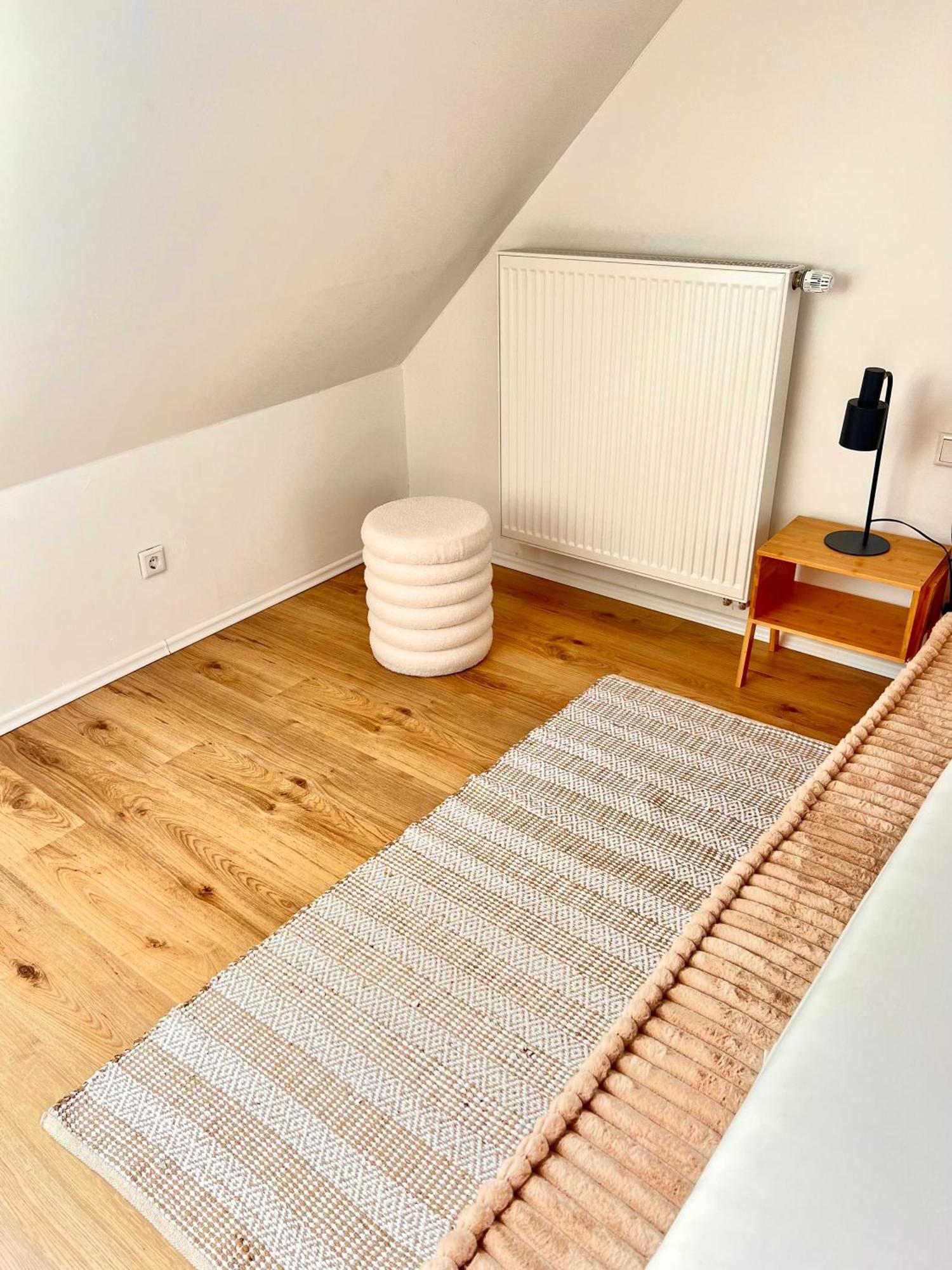 Maisonette-Apartment Mit Klimaanlage - In Dorsten Zentrum - Eksteriør bilde