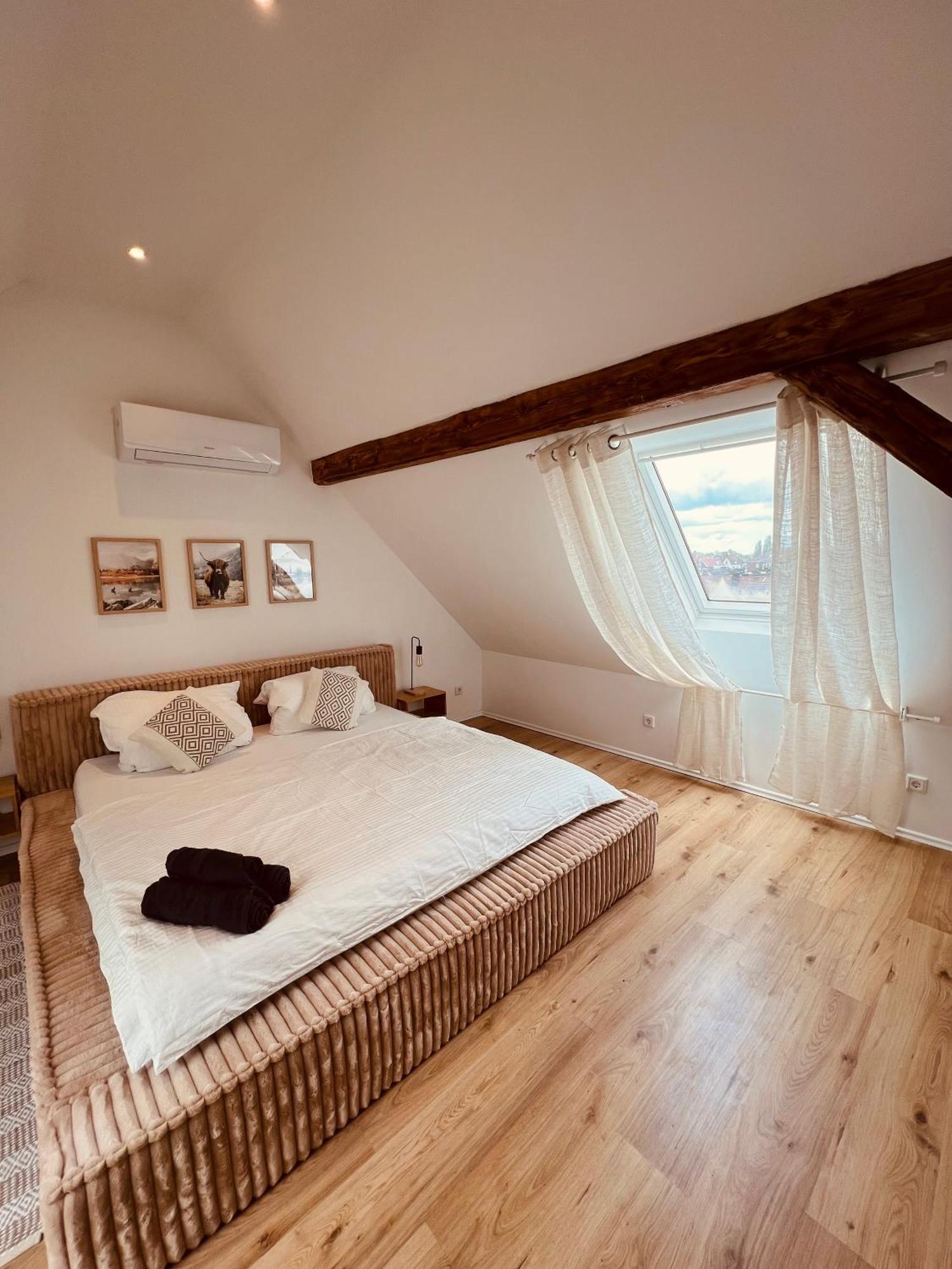 Maisonette-Apartment Mit Klimaanlage - In Dorsten Zentrum - Eksteriør bilde