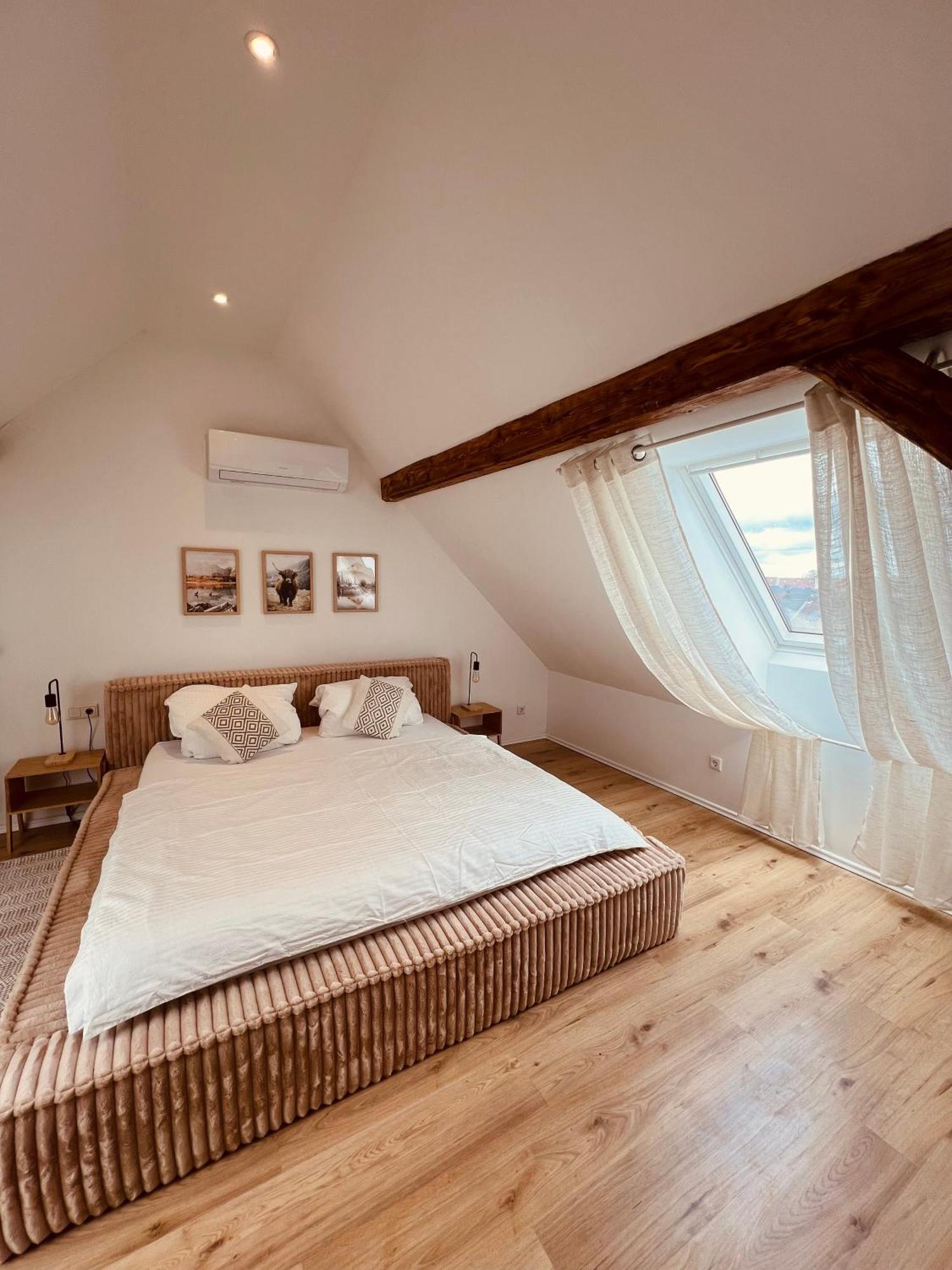 Maisonette-Apartment Mit Klimaanlage - In Dorsten Zentrum - Eksteriør bilde