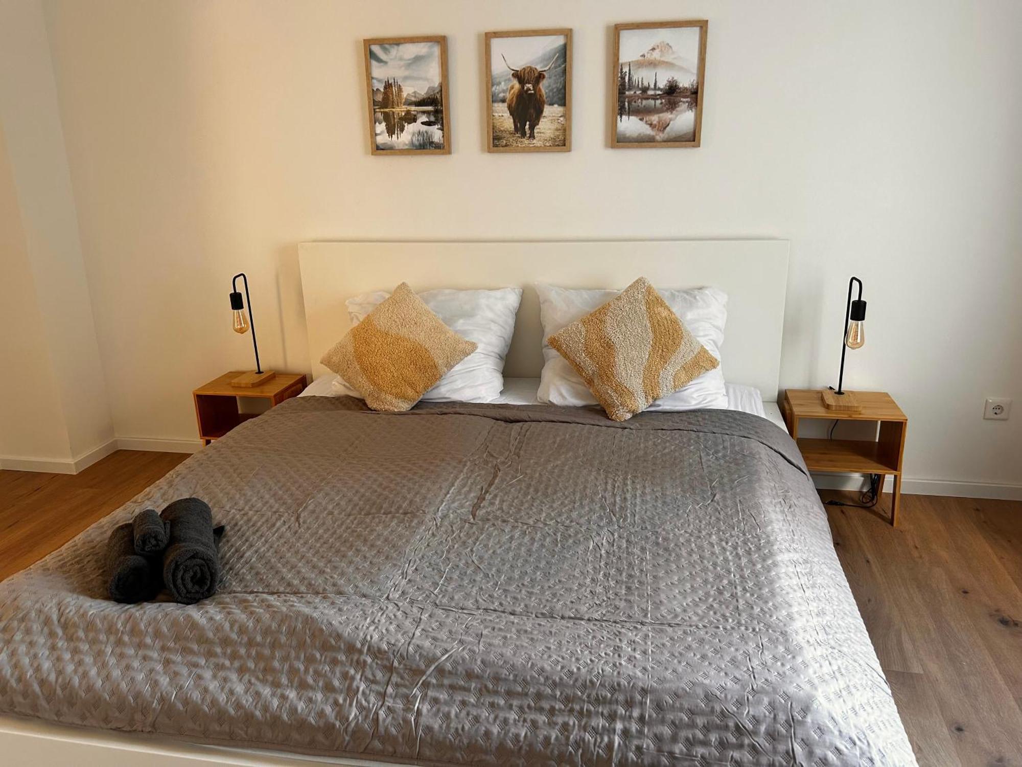 Maisonette-Apartment Mit Klimaanlage - In Dorsten Zentrum - Eksteriør bilde