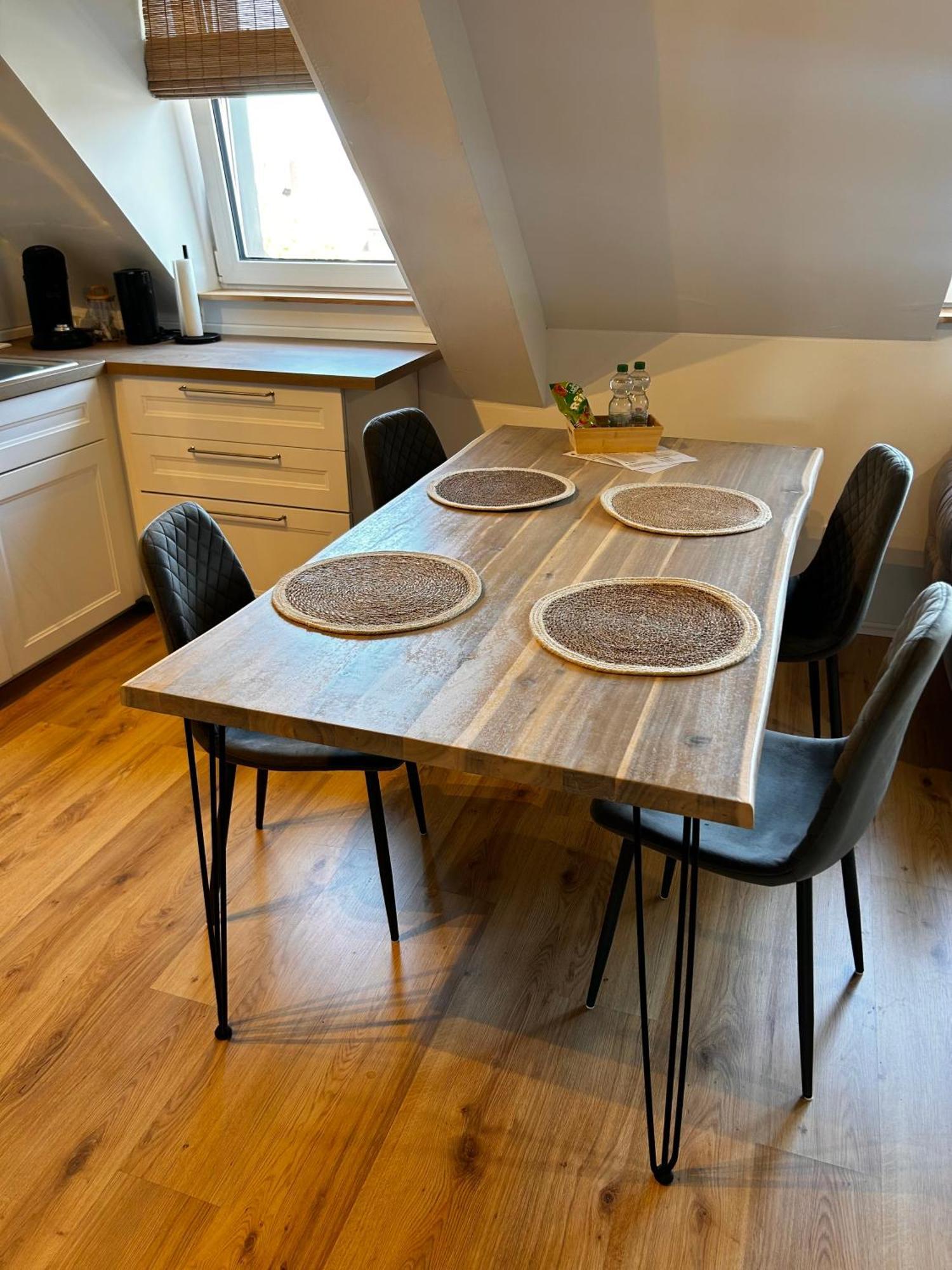 Maisonette-Apartment Mit Klimaanlage - In Dorsten Zentrum - Eksteriør bilde