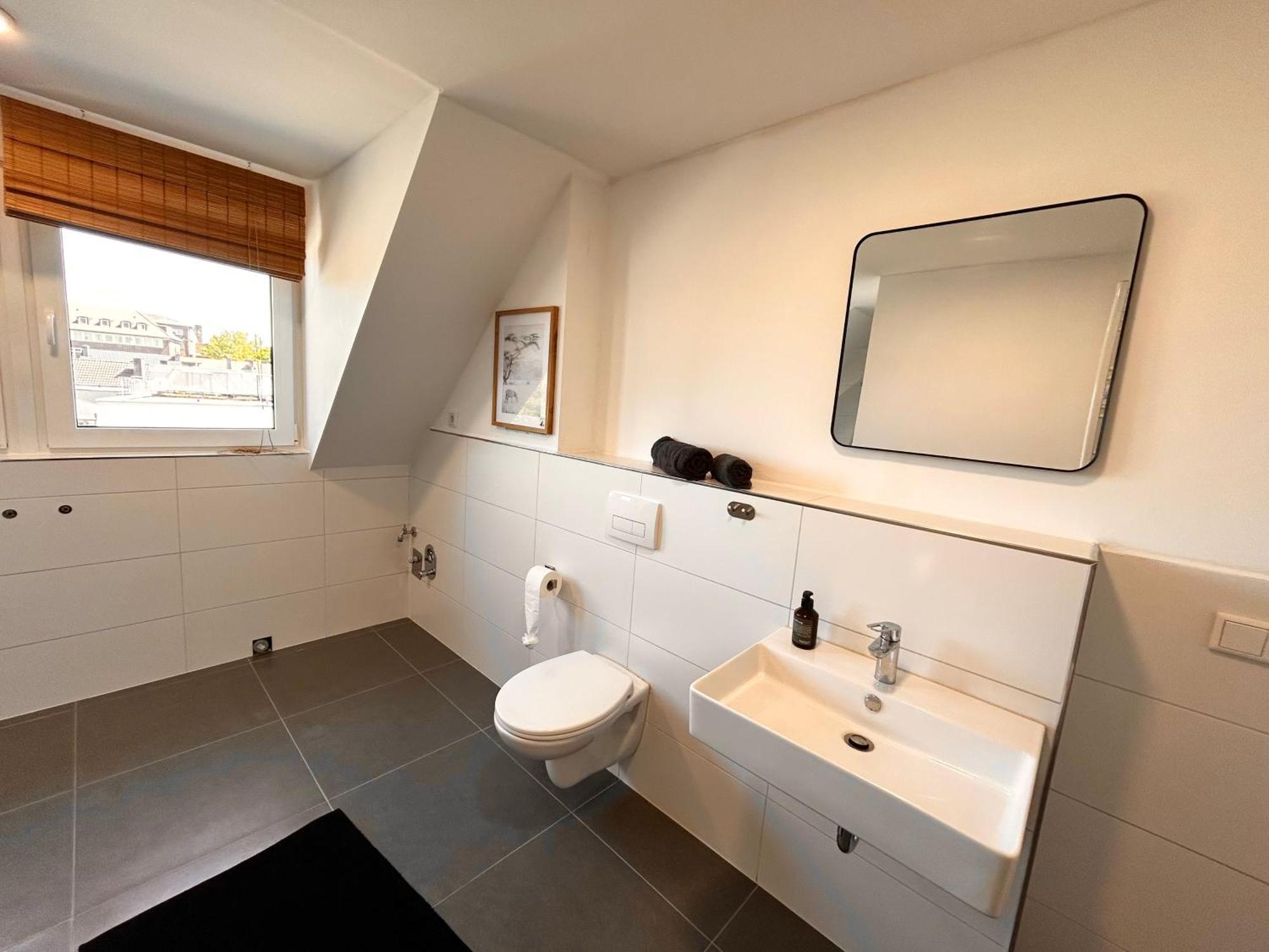 Maisonette-Apartment Mit Klimaanlage - In Dorsten Zentrum - Eksteriør bilde