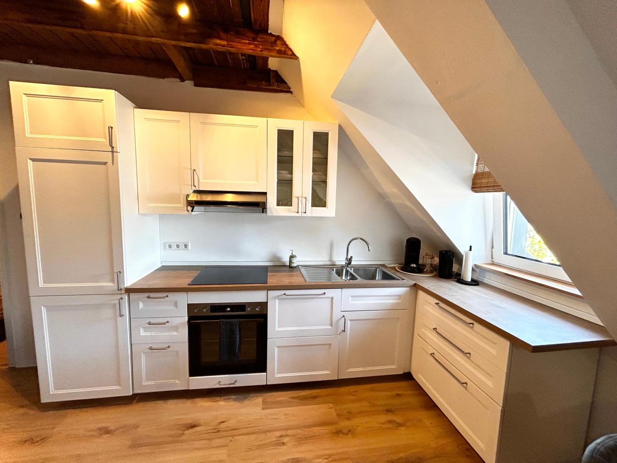 Maisonette-Apartment Mit Klimaanlage - In Dorsten Zentrum - Eksteriør bilde