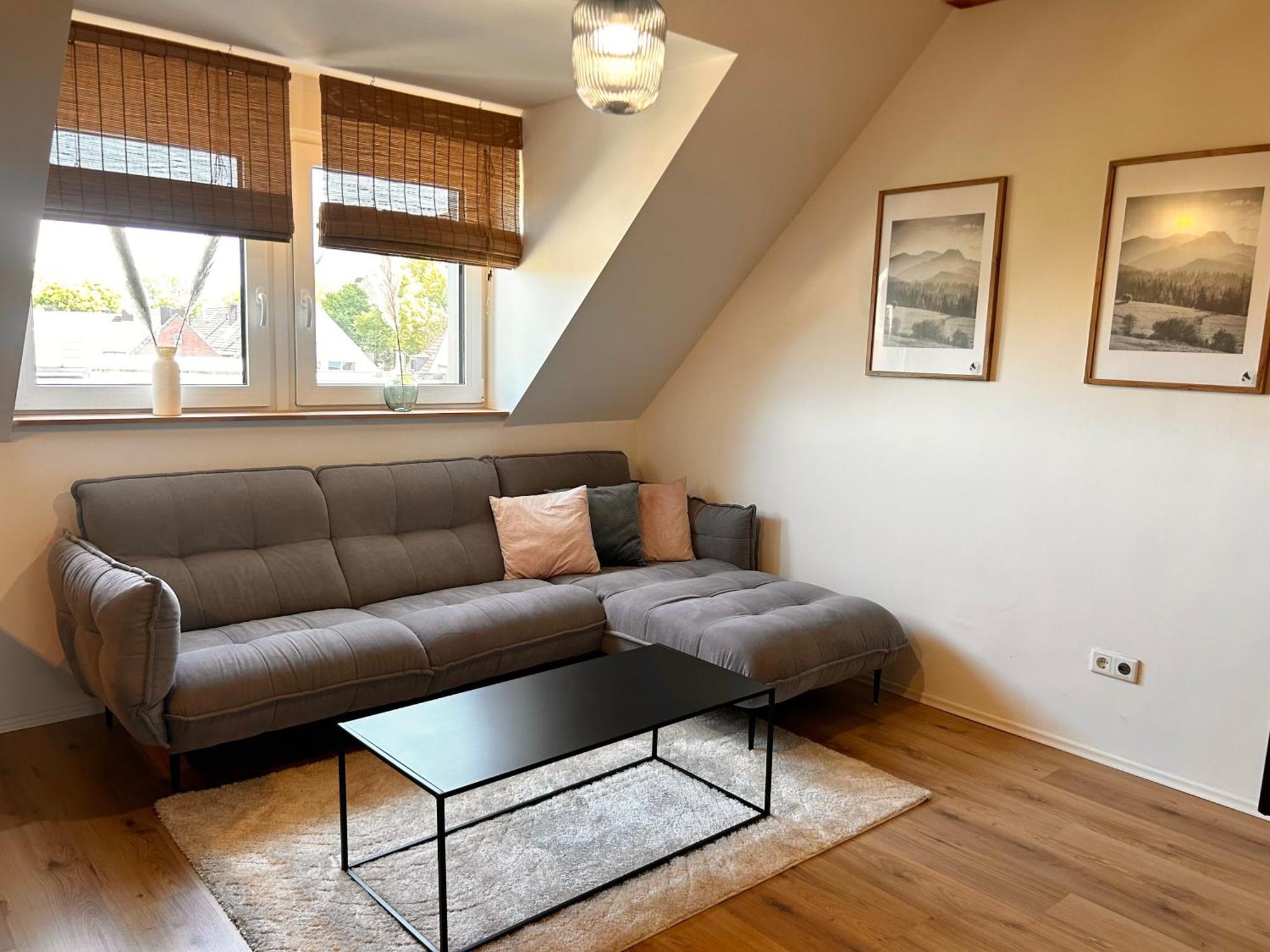 Maisonette-Apartment Mit Klimaanlage - In Dorsten Zentrum - Eksteriør bilde
